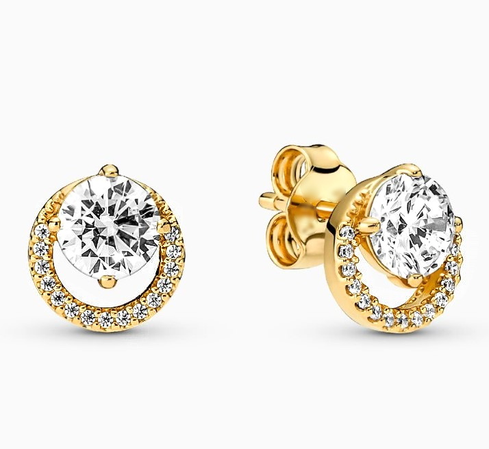 Qupeci Taşlı Halka Küpe | küpeci | küpe